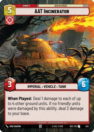 AAT Incinerator (Hyperspace) [SEC - 433]