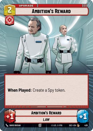 Ambition's Reward (Hyperspace) [SEC - 439]
