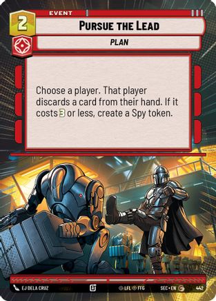 Pursue the Lead (Hyperspace) [SEC - 442]