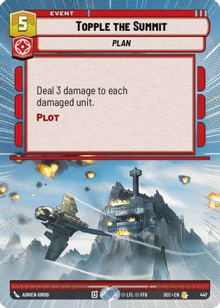 Topple the Summit (Hyperspace) [SEC - 447]