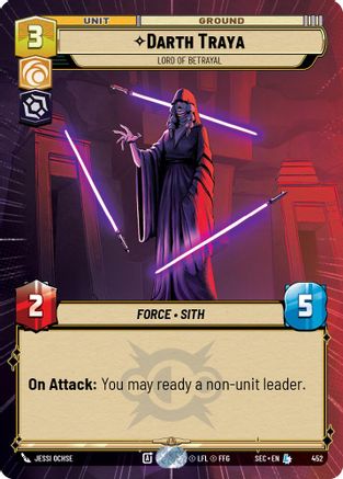 Darth Traya - Lord of Betrayal (Hyperspace) [SEC - 452]