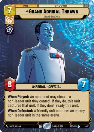 Grand Admiral Thrawn - Grand Schemer (Hyperspace) [SEC - 457]