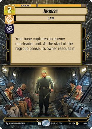 Arrest (Hyperspace) [SEC - 459]