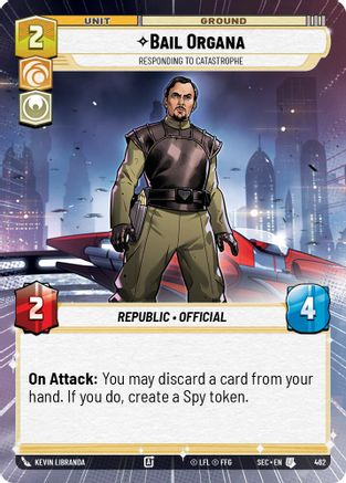 Bail Organa - Responding to Catastrophe (Hyperspace) [SEC - 462]