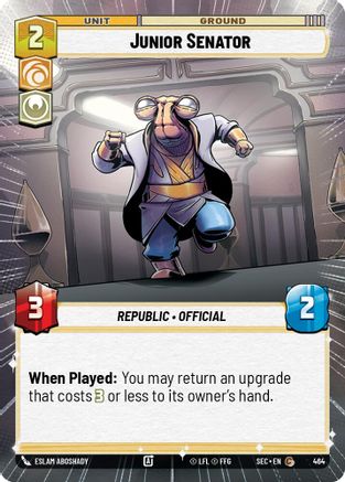 Junior Senator (Hyperspace) [SEC - 464]