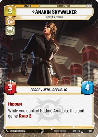 Anakin Skywalker - Secret Husband (Hyperspace) [SEC - 465]
