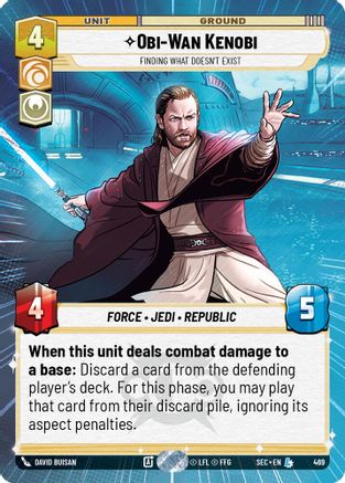 Obi-Wan Kenobi - Finding What Doesn't Exist (Hyperspace) [SEC - 469]