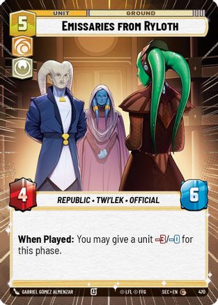 Emissaries from Ryloth (Hyperspace) [SEC - 470]