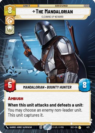 The Mandalorian - Cleaning up Nevarro (Hyperspace) [SEC - 473]