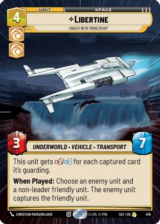 Libertine - Under New Ownership (Hyperspace) [SEC - 476]