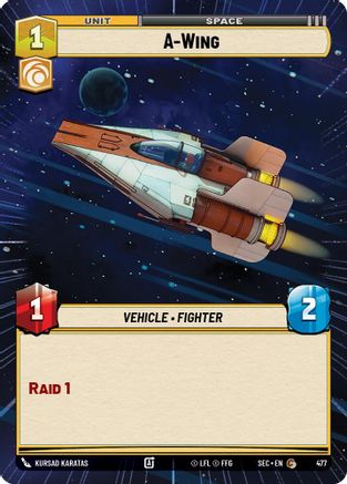 A-Wing (Hyperspace) [SEC - 477]
