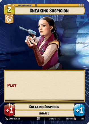 Sneaking Suspicion (Hyperspace) [SEC - 490]