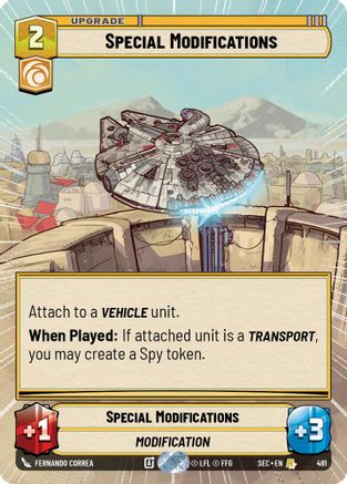 Special Modifications (Hyperspace) [SEC - 491]