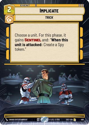 Implicate (Hyperspace) [SEC - 495]