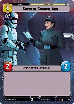 Supreme Council Aide (Hyperspace) [SEC - 501]