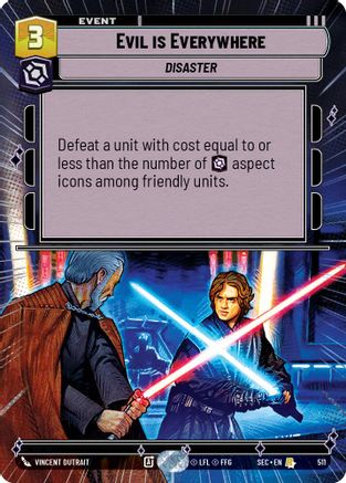 Evil is Everywhere (Hyperspace) [SEC - 511]