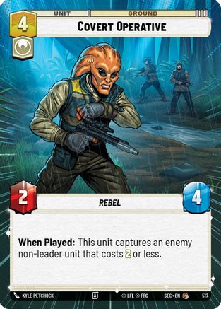Covert Operative (Hyperspace) [SEC - 517]