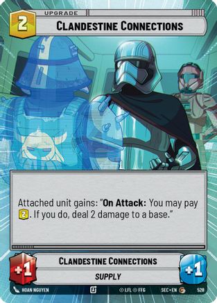 Clandestine Connections (Hyperspace) [SEC - 528]