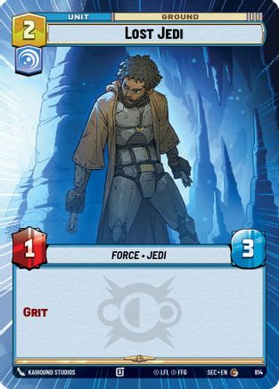 Lost Jedi (Hyperspace Foil) [SEC - 814]