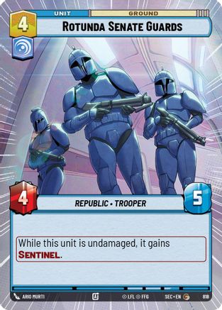 Rotunda Senate Guards (Hyperspace Foil) [SEC - 818]
