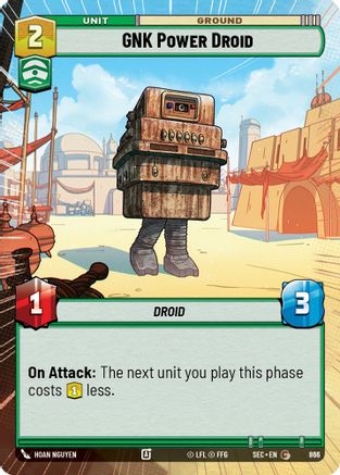 GNK Power Droid (Hyperspace Foil) [SEC - 866]