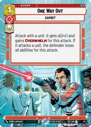One Way Out (Hyperspace Foil) [SEC - 913]