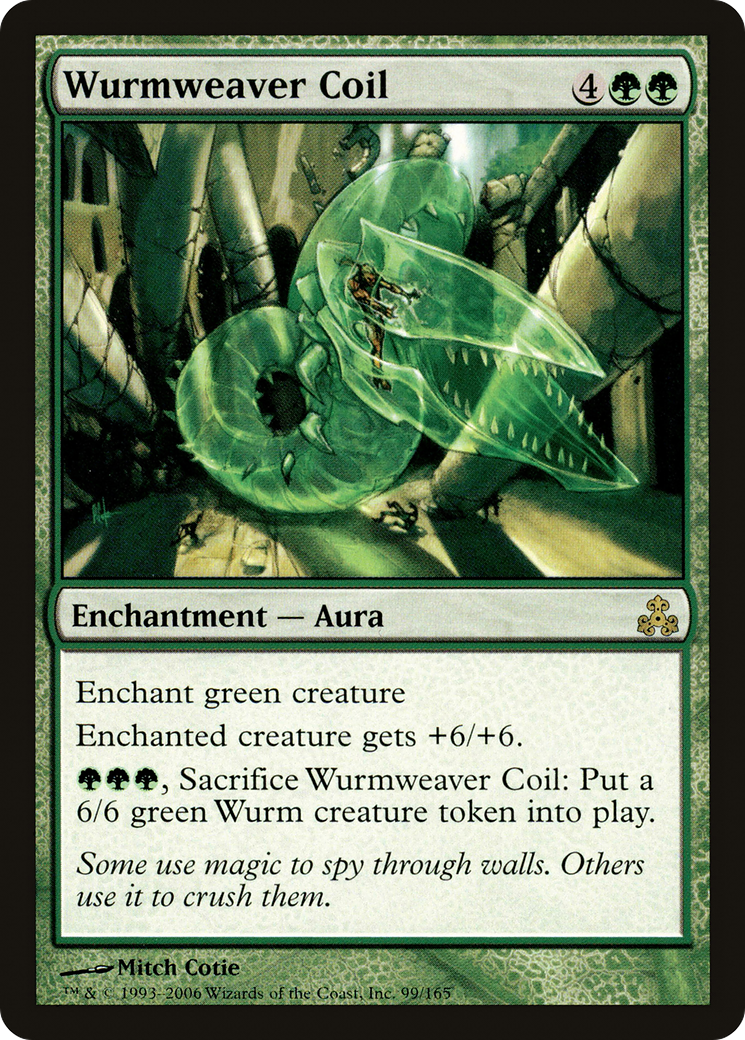 Wurmweaver Coil [GPT - 99]