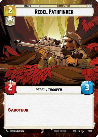 Rebel Pathfinder (Hyperspace Foil) [SEC - 1006]