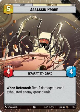 Assassin Probe (Hyperspace Foil) [SEC - 1019]