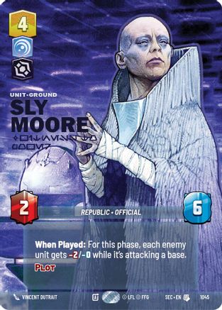 Sly Moore - Witness to Power (Prestige) [SEC - 1045]