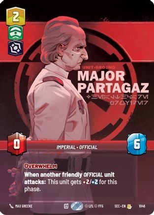 Major Partagaz - Healthcare Provider (Prestige) [SEC - 1046]