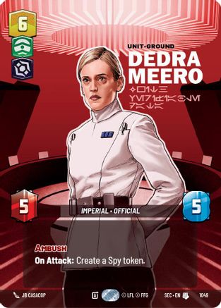 Dedra Meero - With Verifiable Data (Prestige) [SEC - 1049]