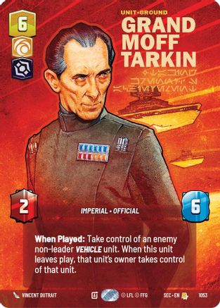 Grand Moff Tarkin - Taking Krennic's Achievement (Prestige) [SEC - 1053]