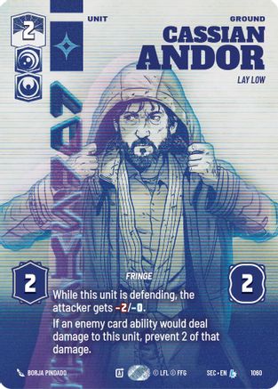 Cassian Andor - Lay Low (Prestige) [SEC - 1060]