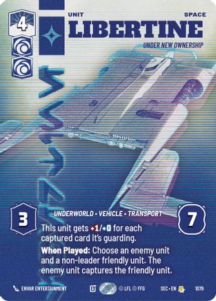 Libertine - Under New Ownership (Prestige) [SEC - 1079]