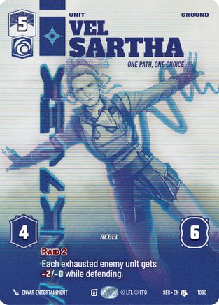 Vel Sartha - One Path, One Choice (Prestige) [SEC - 1080]
