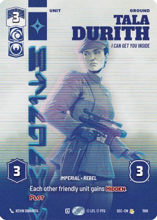 Tala Durith - I Can Get You Inside (Prestige Foil) [SEC - 1108]