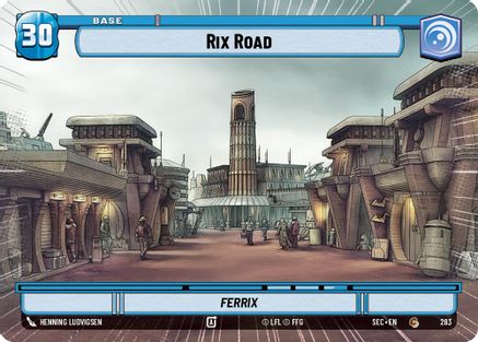 Rix Road // Spy (Hyperspace) [SEC - 283 // T03/T04]