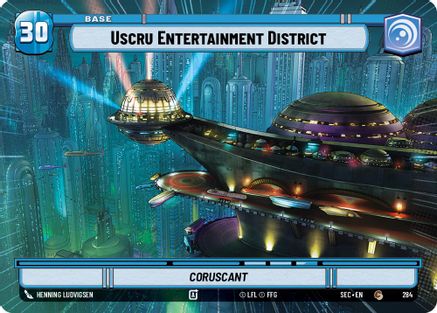 Uscru Entertainment District // Spy (Hyperspace) [SEC - 284  // T03/T04]
