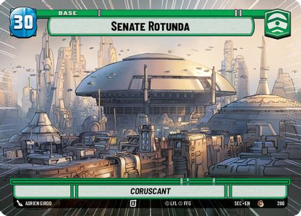 Senate Rotunda // Spy (Hyperspace) [SEC - 286 // T03/T04]