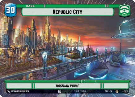 Republic City // Experience (Hyperspace) [SEC - 285 // T04/T04]