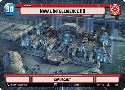 Naval Intelligence HQ // Experience (Hyperspace) [SEC - 288 // T04/T04]