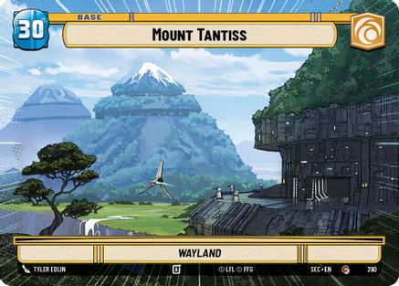 Mount Tantiss // Experience (Hyperspace) [SEC - 290 // T04/T04]