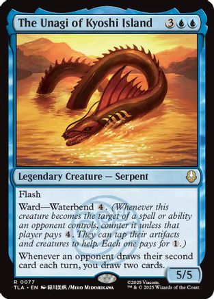 The Unagi of Kyoshi Island [TLA - 77]