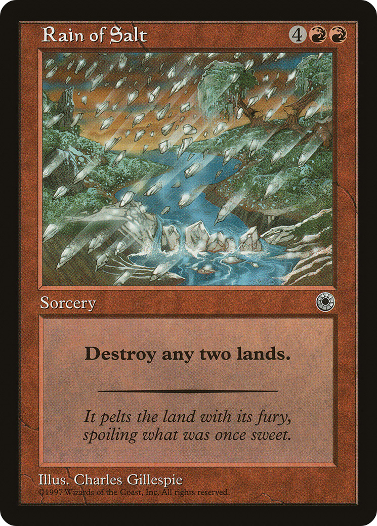 Rain of Salt [POR - N/A]