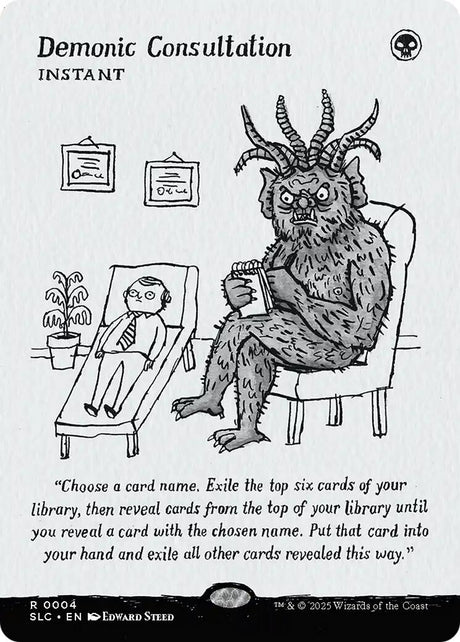 Demonic Consultation