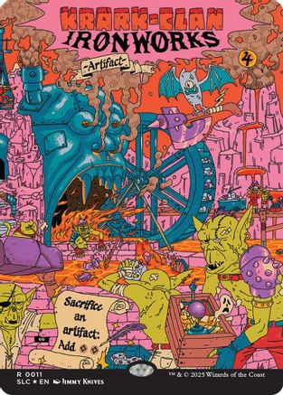 Krark-Clan Ironworks (SLC-011) - Secret Lair Countdown Kit