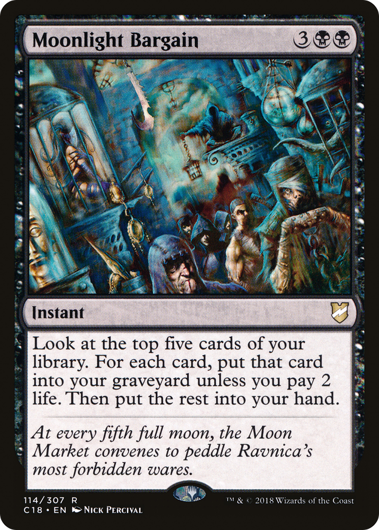 Moonlight Bargain [C18 - 114]