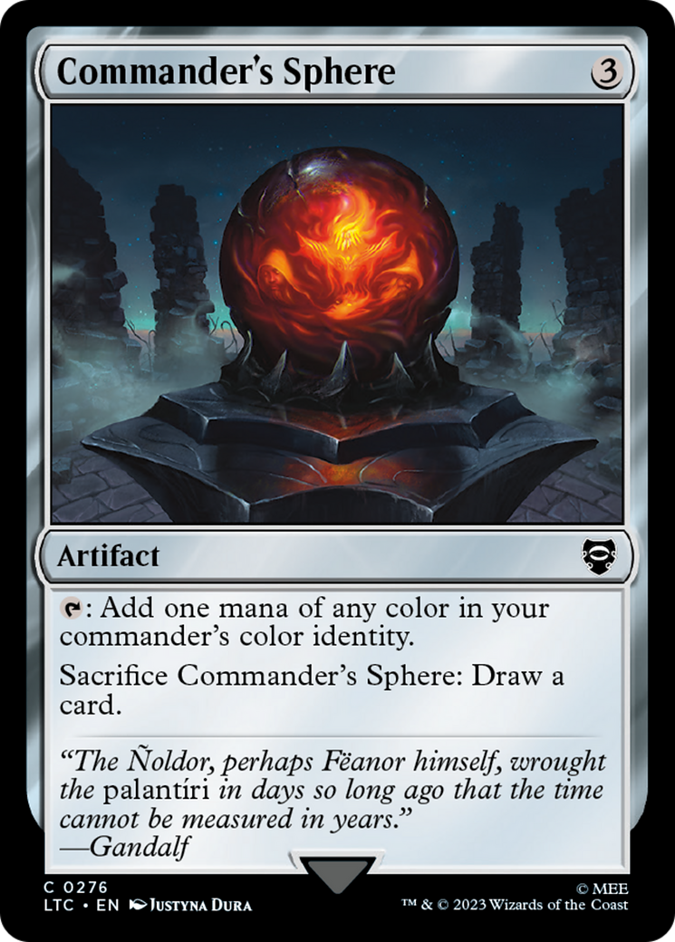 Commander's Sphere [LTC - 276]