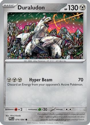 Duraludon 074/094  ME02 Phantasmal Flames - Common